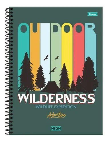 CADERNO 1X1 C.D. HIGH MASC 